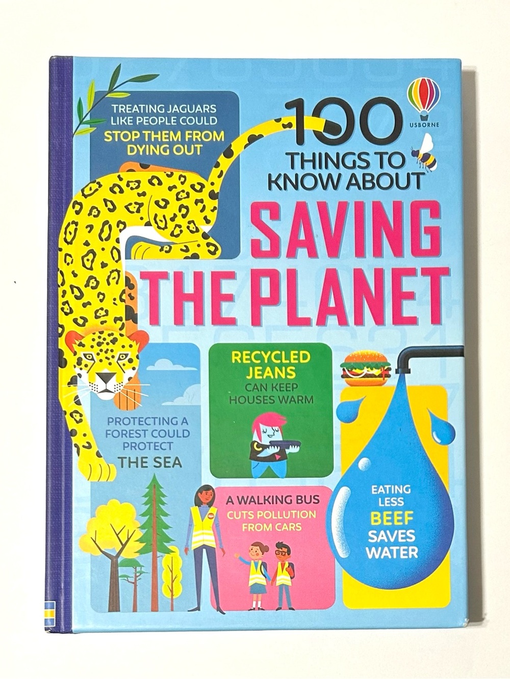4/$20 - 100 Things To Know About Saving The Planet Hardcover Book